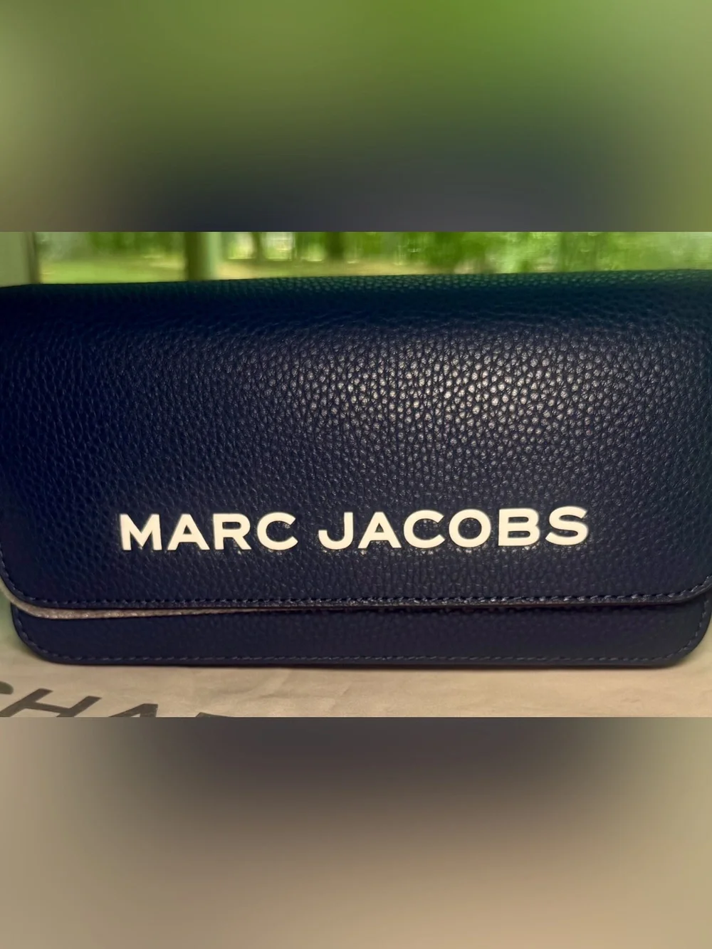 Marc Jacobs Navy Blue Leather crossbody - Picture 2 of 16